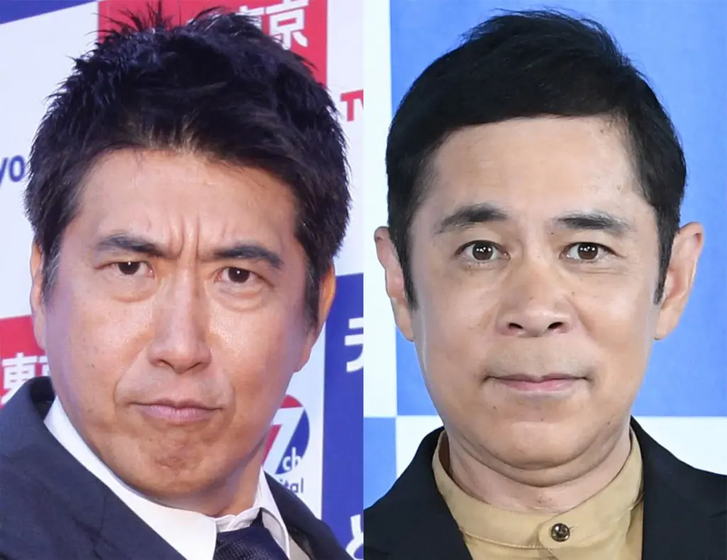 【朗報】石橋貴明、完全復活。ナイナイ岡村と三軒ハシゴしてシャンパンや麻婆豆腐を食う