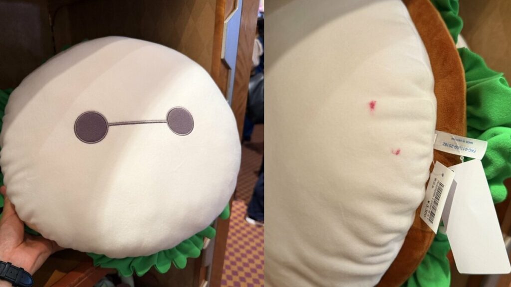 ディズニーショップ、メイクで汚れたぬいぐるみ写真が波紋「買わないのに触るな。売り物にならない」ディズニー客マナーが炎上