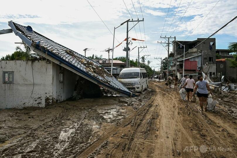 【台風25号】フィリピンでの死者は140人超、127人が行方不明