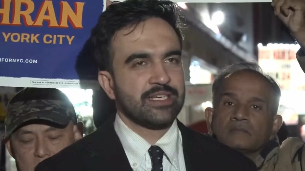 【4日に投開票される米ニューヨーク市長選】最有力候補・マムダニ氏、家賃凍結が看板政策・・・支持者 「食品3つで9000円もする、インフレがすごくて、今は何もかも高すぎます」