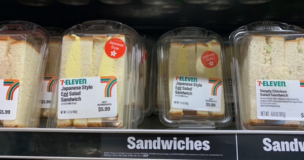 米国セブン-イレブンの「日本風たまごサンド」がアメリカ人に大絶賛されるワケ