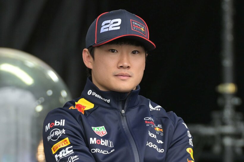 【F1】角田裕毅のレッドブルグループ退団が決定　海外メディアが一斉報道「彼の居場所はない」