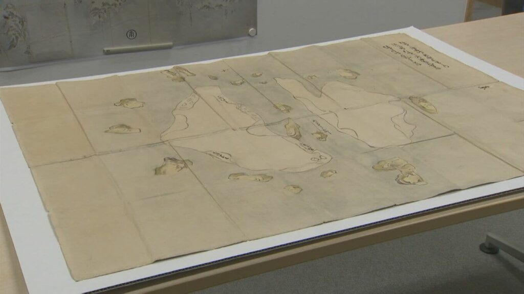 「韓国側の主張の問題点を指摘する重要な地図が手に入った」江戸時代中期の竹島の絵図公開