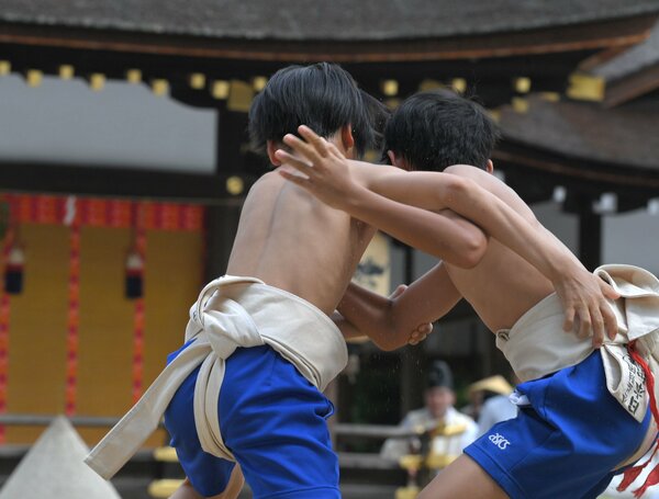 【京都】歴史ある子ども相撲すら性被害の対象に　下半身狙い撮影か　短パン着用で対応、伝統行事に落とす影