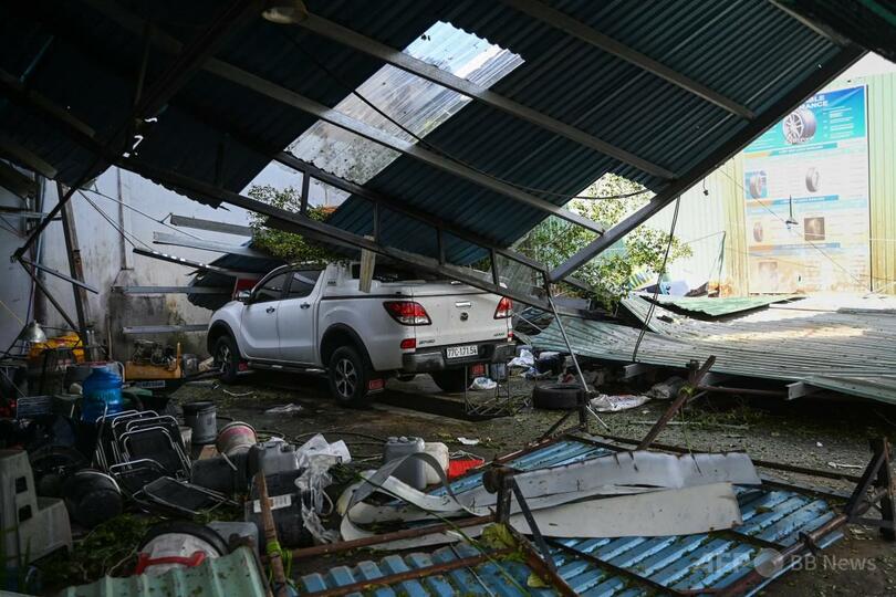 【AFP】 台風25号、ベトナムでは5人死亡 フィリピンの死者は188人に