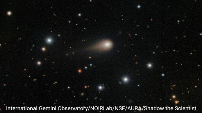 【彗星】「太陽系外から飛来」の恒星間天体「3I/ATLAS」が最接近へ　「観測史上3つ目」宇宙望遠鏡が捉えた姿