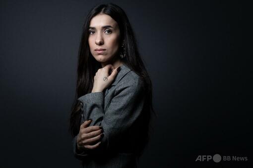 「悪」と戦ったクルド人が見捨てられている ISから生還のヤジディー活動家が非難　(ナディア・ムラド氏)