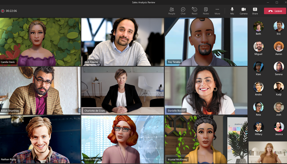 【IT】Microsoft Teams、従業員が職場にいないことを会社に通知し始める
