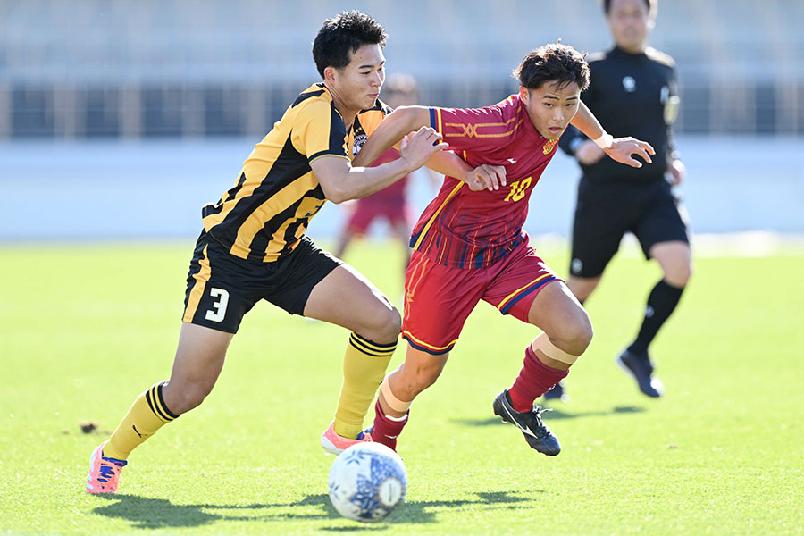 【高校サッカー】前年王者・前橋育成がまさかの初戦敗退　J内定3人も番狂わせ…神戸弘陵が“2年前”を再現