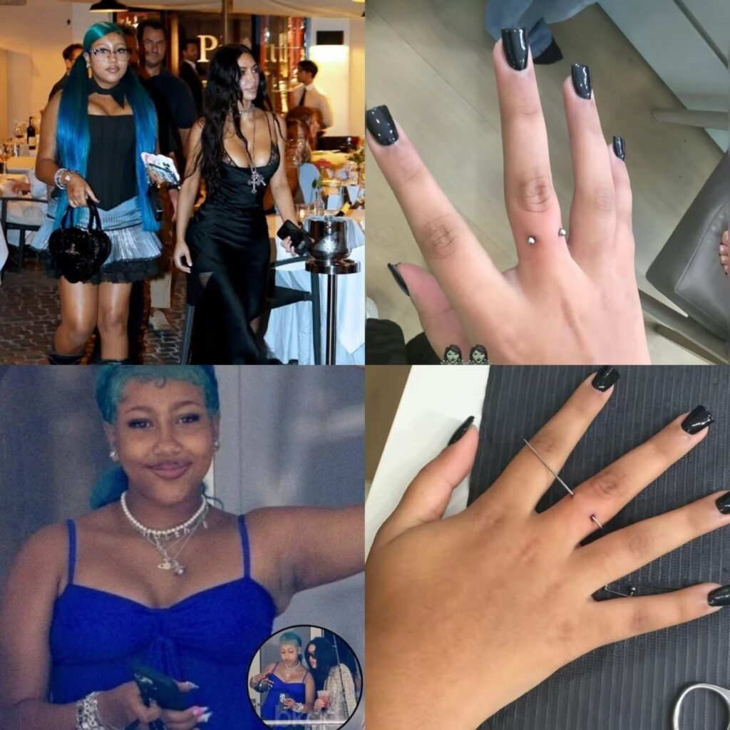 【悲報】カニエ・ウェストの娘（12）、どう見ても30代