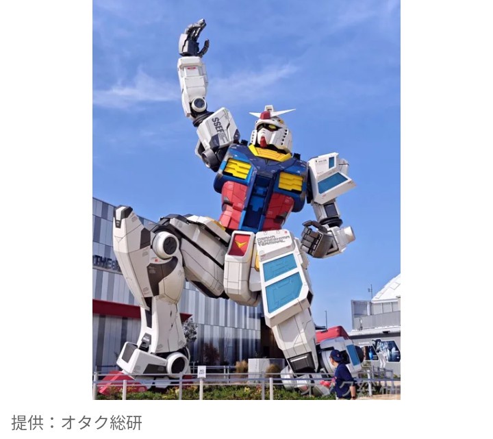 大阪万博のガンダム、全パビリオンで満足度1位　バンダイの業績にも好影響「大きな励みと財産に」