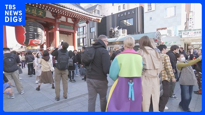 JTBさん「本年は中国人観光客が減るも、消費額は前年より増える見通しです」