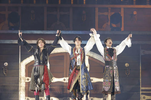 【芸能】KAT－TUNがラストライブ　デビュー曲やジュニア時代の楽曲まで全51曲歌唱／セットリスト