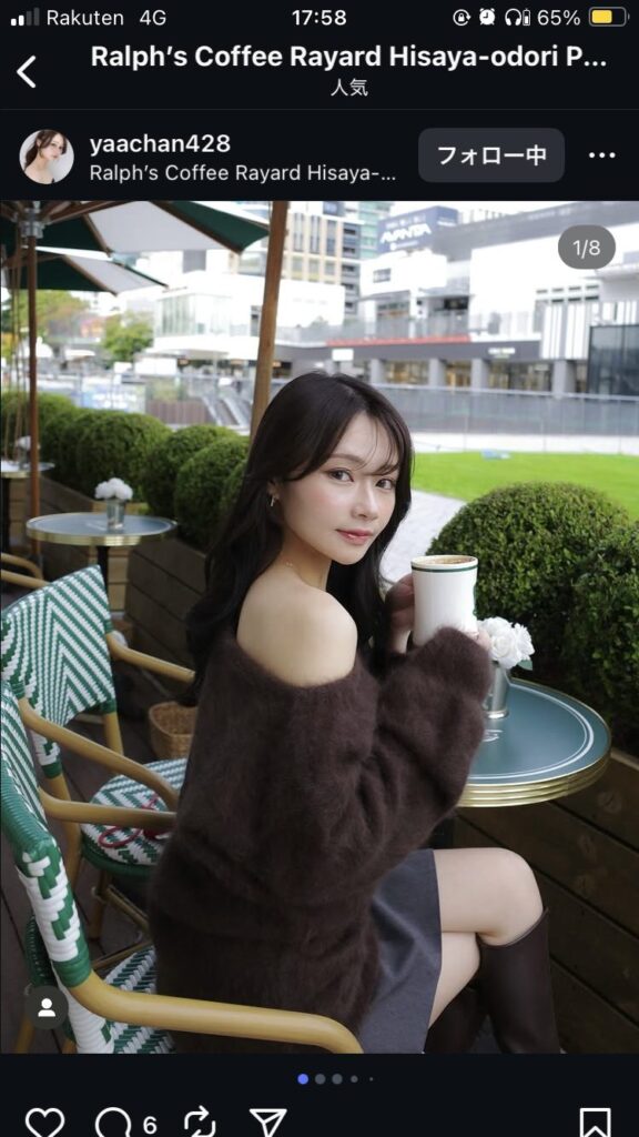 【画像】キラキラ女子「ギャーー！ラルフローレンのカフェ可愛すぎーーーッッ！！」パシャ(画像)