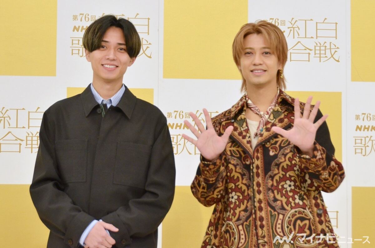 紅白リハ始まる！King ＆ Prince、3年ぶり出場に喜び「戻ってこられてうれしい」
