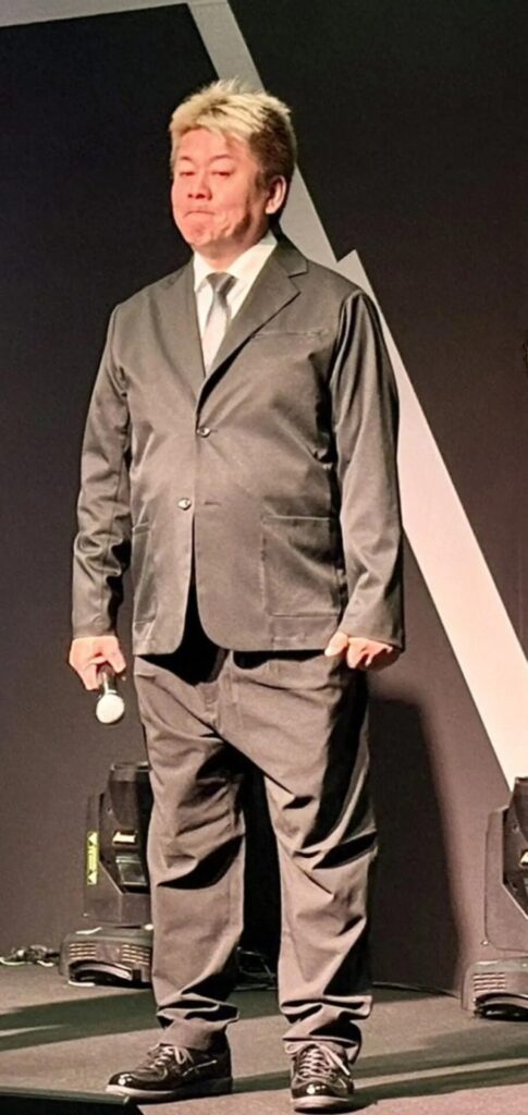 【画像】ホリエモン、限界突破www