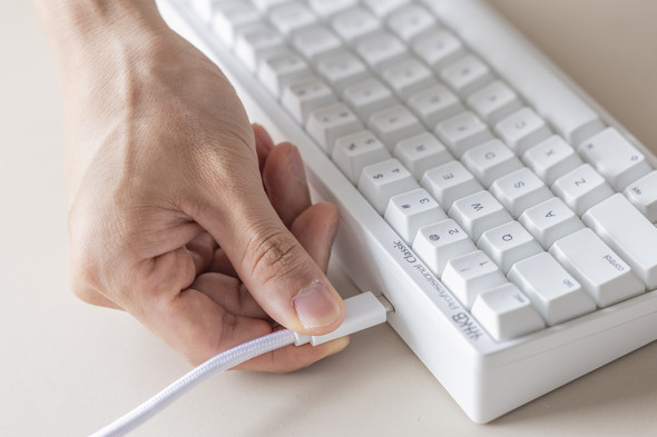 HHKBの新型、Bluetoothが不評すぎて有線に戻ってしまう。わりと便利だったUSBハブ機能は復活せず