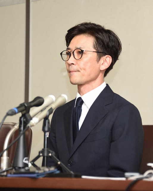 【LIVE】国分太一　騒動後初の公の場　司法記者クラブで会見