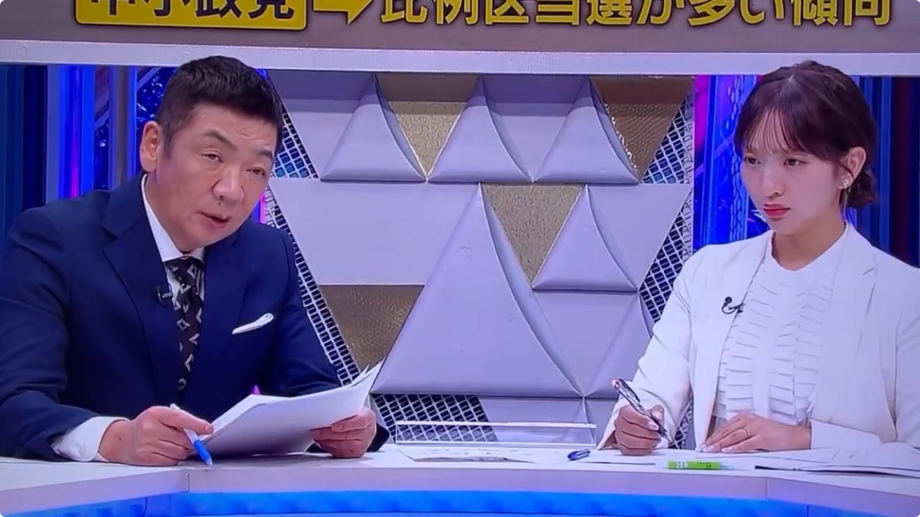 【画像】宮根誠司さん、久々に見ると別人になっていた