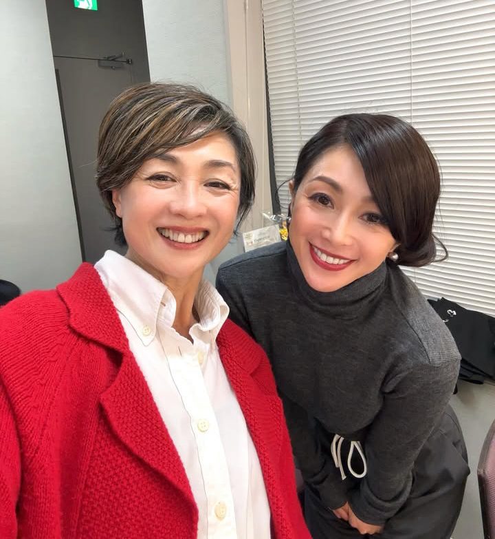 【芸能】衝撃54歳『のりぴー』酒井法子　美ぼうに仰天「若々しくて」「エレガント」「可愛い」と絶賛