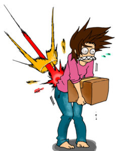 病気で一番痛いのはぎっくり腰だと思う