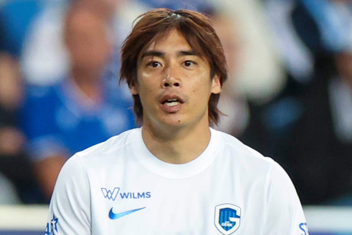 【サッカー】「ピッチに帰ってきました」サッカー日本代表MF伊東純也が約2か月ぶりに練習復帰！ ヘンクが写真付きで報告