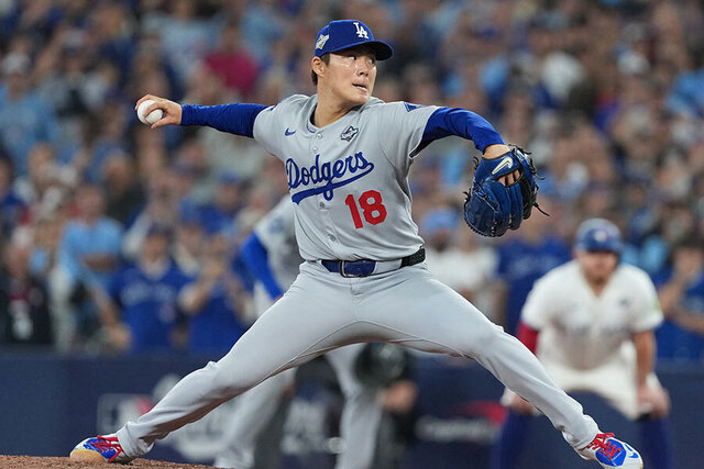 【MLB】山本由伸、サイ・ヤング賞の最終候補に選出！　日本人初の受賞なるか　今季は12勝、201奪三振、防御率2.49　PSは5勝、防御率1.45