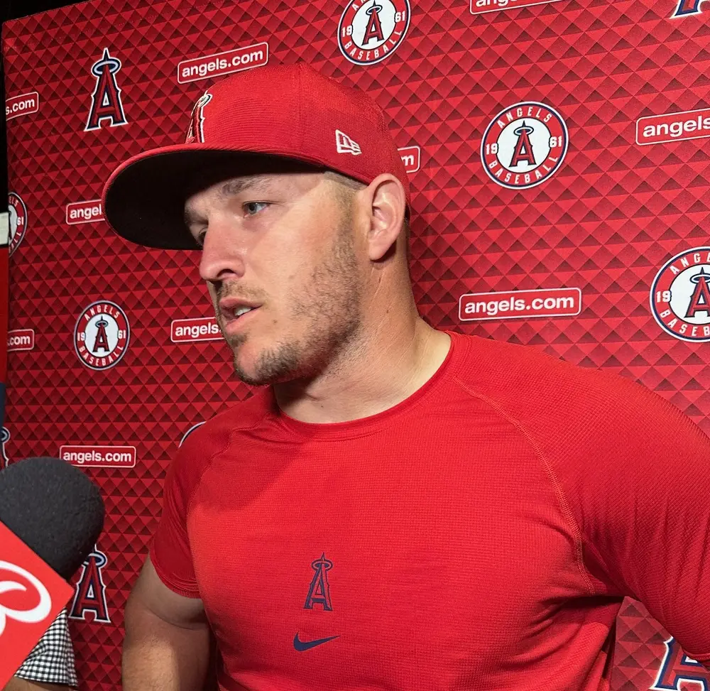 【MLB】27歳で急逝エンゼルス元投手めぐりマイク・トラウトが出廷　薬物提供した元球団職員に「息子2人いるんだから…」