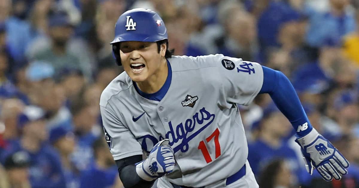 【MLB】大谷翔平、中3日で先発へ！　ワールドシリーズ運命の第7戦　トロントで新伝説　WS連覇へ…最終戦で『二刀流』