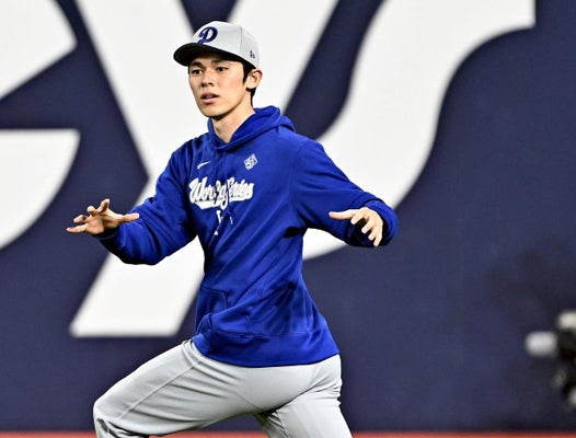 【MLB】佐々木朗希「肩作っていてめちゃくちゃ緊張した」　ポストシーズンは9試合に登板　3セーブ、防御率0・84