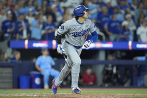 【MLB】大谷翔平はギリギリの状態か　点滴打って強行出場、米報道「脱水症状気味では…」　明日、運命の第７戦