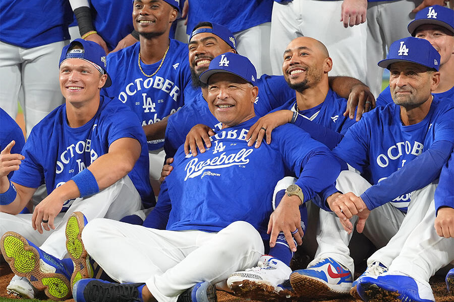 【MLB】ロバーツ監督 「ヤマモトはロボットかもしれない」　山本由伸はアメリカでもすでに伝説　人気トーク番組で連覇の裏側を語る