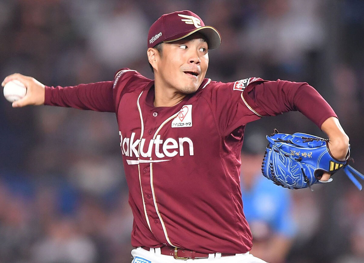 【野球】則本昂大、MLB球団から待望のメジャー契約提示！　近日中に決断　昨季終了後に楽天から海外FA権を行使