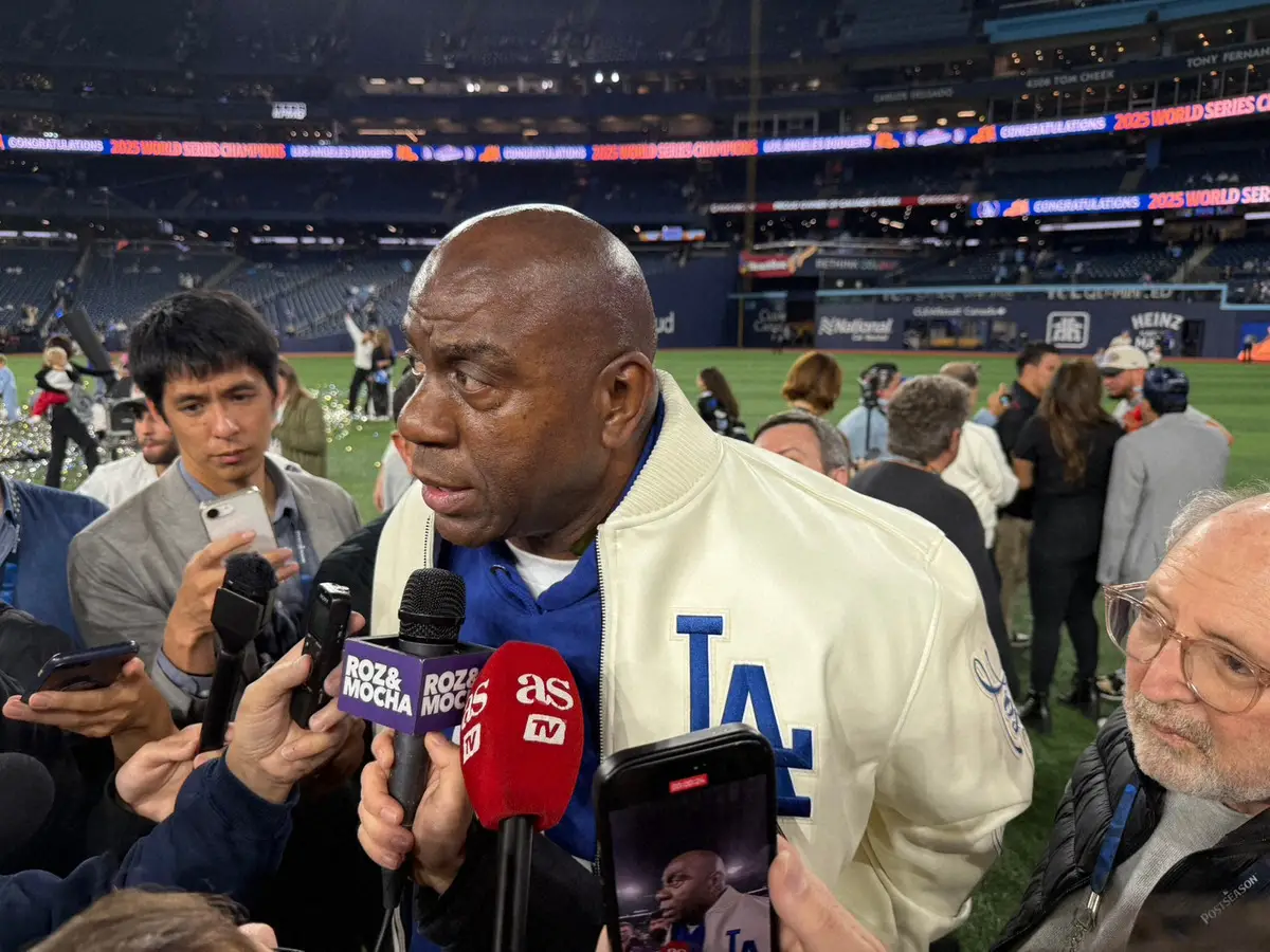 【MLB】マジック・ジョンソン氏、山本由伸は「神がかっていた」　今世紀初WS連覇に「王朝と言っていい」　NBAスーパースターも絶賛