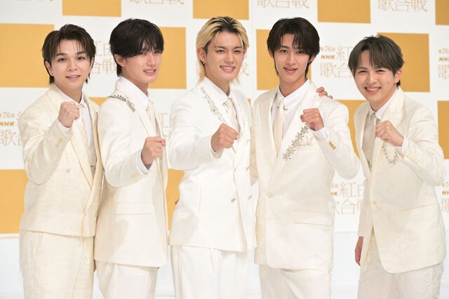 【紅白】M!LK　念願舞台も音響不調でファン悲鳴「音にノイズのってる」「マイク酷い」「音響どうなってんだ」