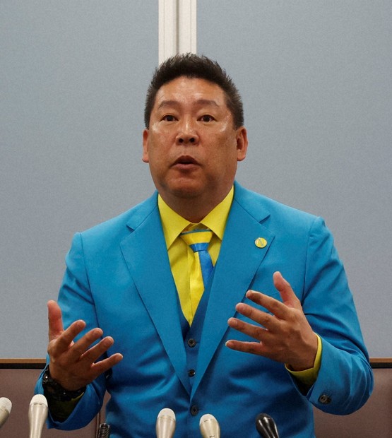 自民県議「中傷許せぬ」　立花党首逮捕に　N党との参院会派は抗議