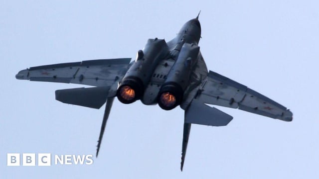 ロシア軍機がリトアニア領空侵犯　NATO戦闘機緊急発進ウクライナ侵略