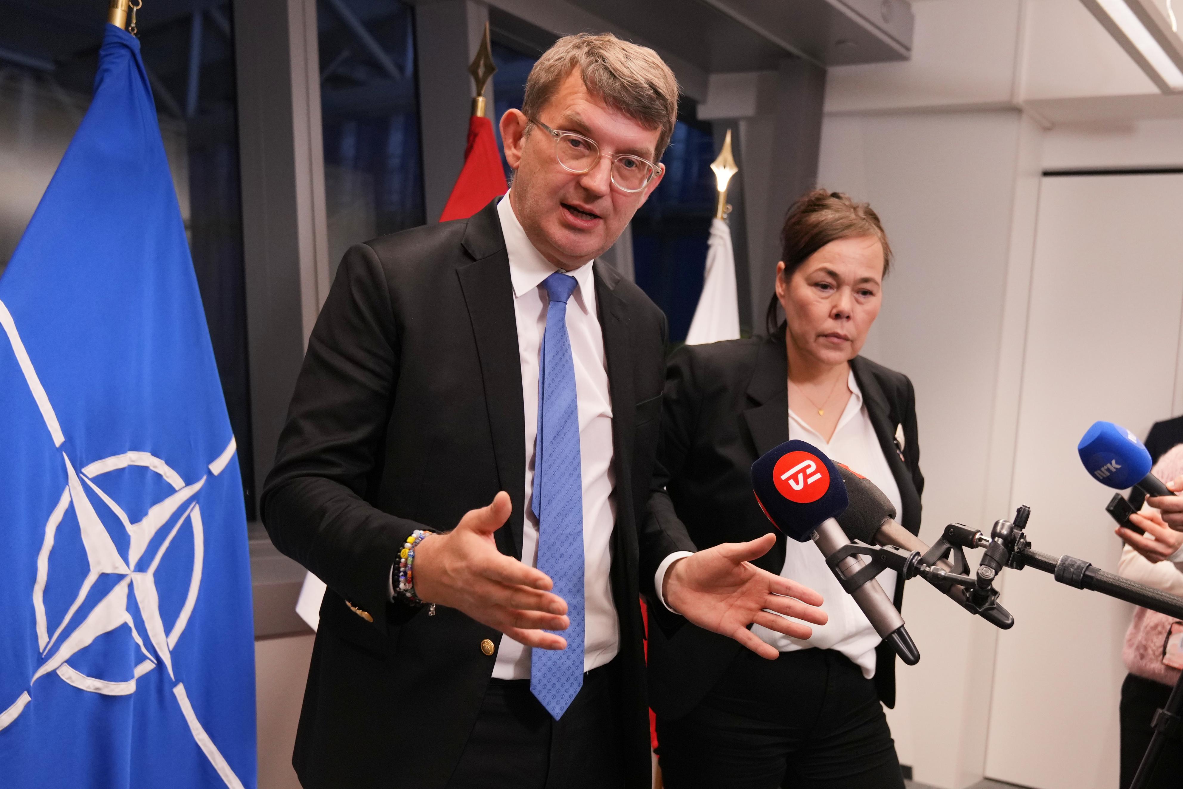 NATO部隊の北極圏駐留を提案　デンマーク、事務総長と会談