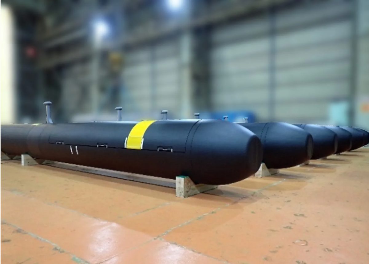 海上自衛隊が水中無人機（UUV）を導入　海底戦争に不可欠　中国の海軍拡張に新たな対抗手段