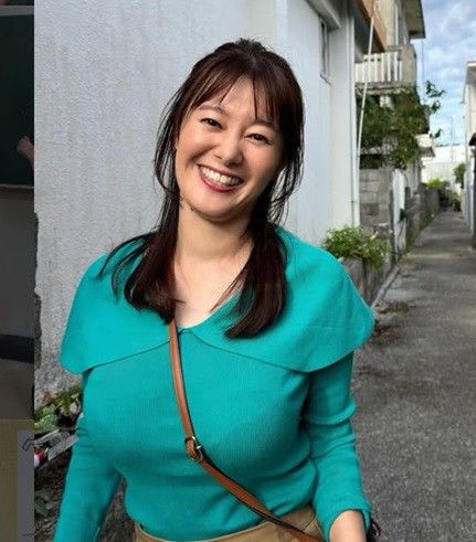 【グラビア】元NHK竹中知華アナ（43）、再び豊かすぎる恵体公開！写真集第2弾決定