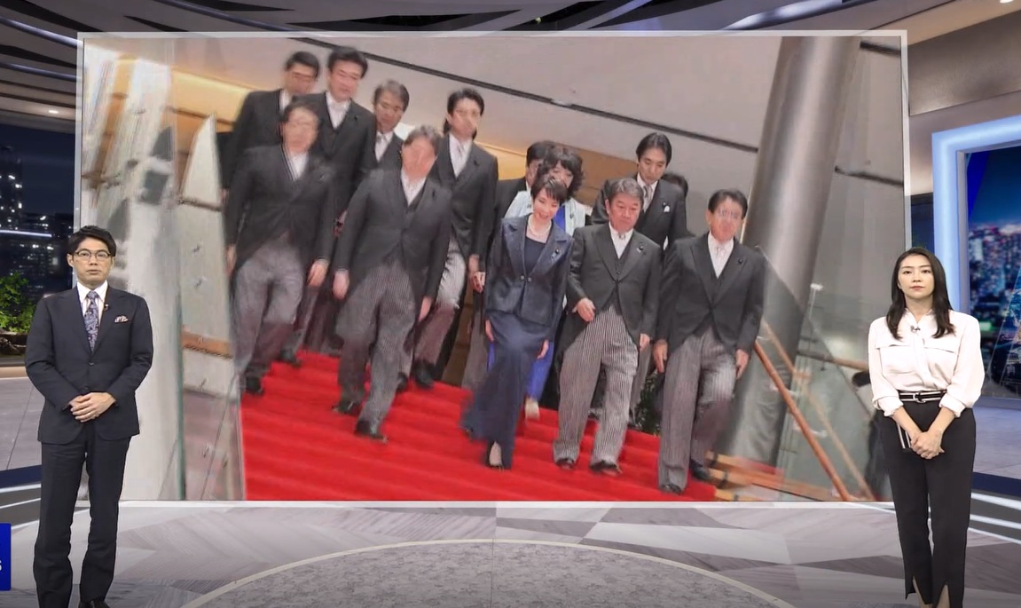 【NHKニュース7のダッチアングル】参政党の神谷宗幣代表 「中に変なのがいるのか？ またみんな受信料払わなくなってしまいますよ」