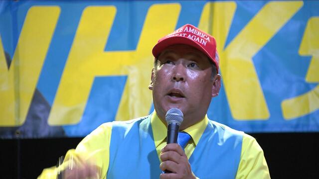 【速報】竹内英明元兵庫県議の名誉を毀損した疑いで政治団体「NHK党」立花孝志党首を逮捕