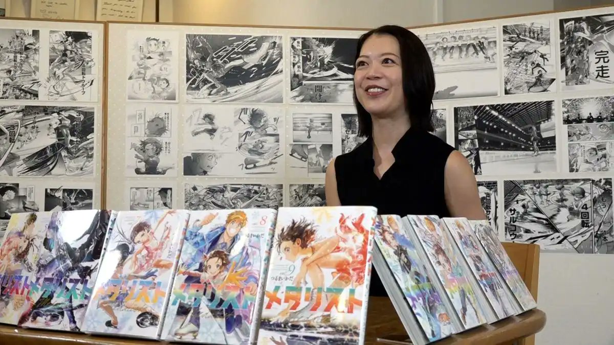 メダリスト：NHK「ぼくらはマンガで強くなった」で特集　鈴木明子が魅力語る　いのりの演技再現も