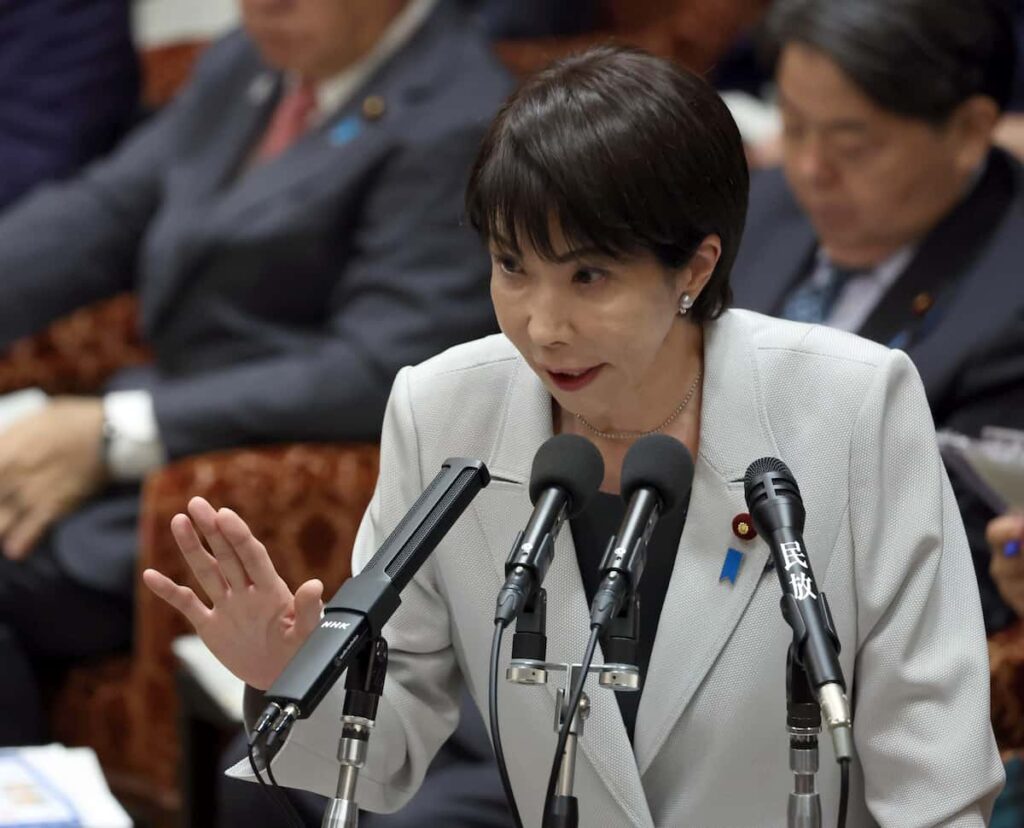 高市首相「NHK党とは組んでいない」 自民は立花党首逮捕のN党参院議員と会派結成