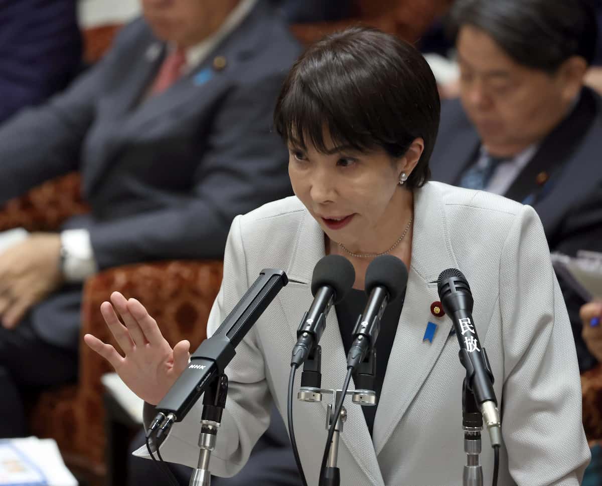 高市首相「NHK党とは組んでいない」 自民は立花党首逮捕のN党参院議員と会派結成