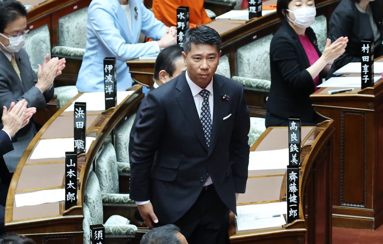 【自民党会派入りしたNHKから国民を守る党】自民党にNHKのスクランブル放送（受信料を支払った人だけが放送を視聴できる）化を要請