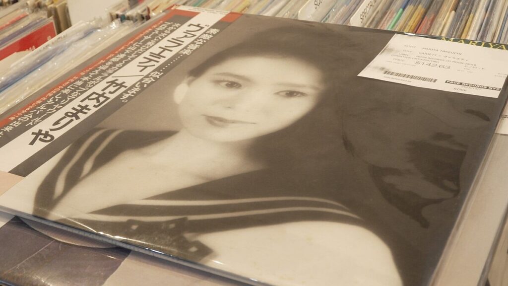 【音楽】NYのレコード店やバーに異変!　日本の80年代「シティーポップ」が人気沸騰　15万円超えるレコードも