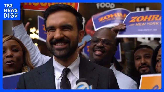 NY市長選　マムダニ氏が勝利演説「これからも移民の街であり続ける」