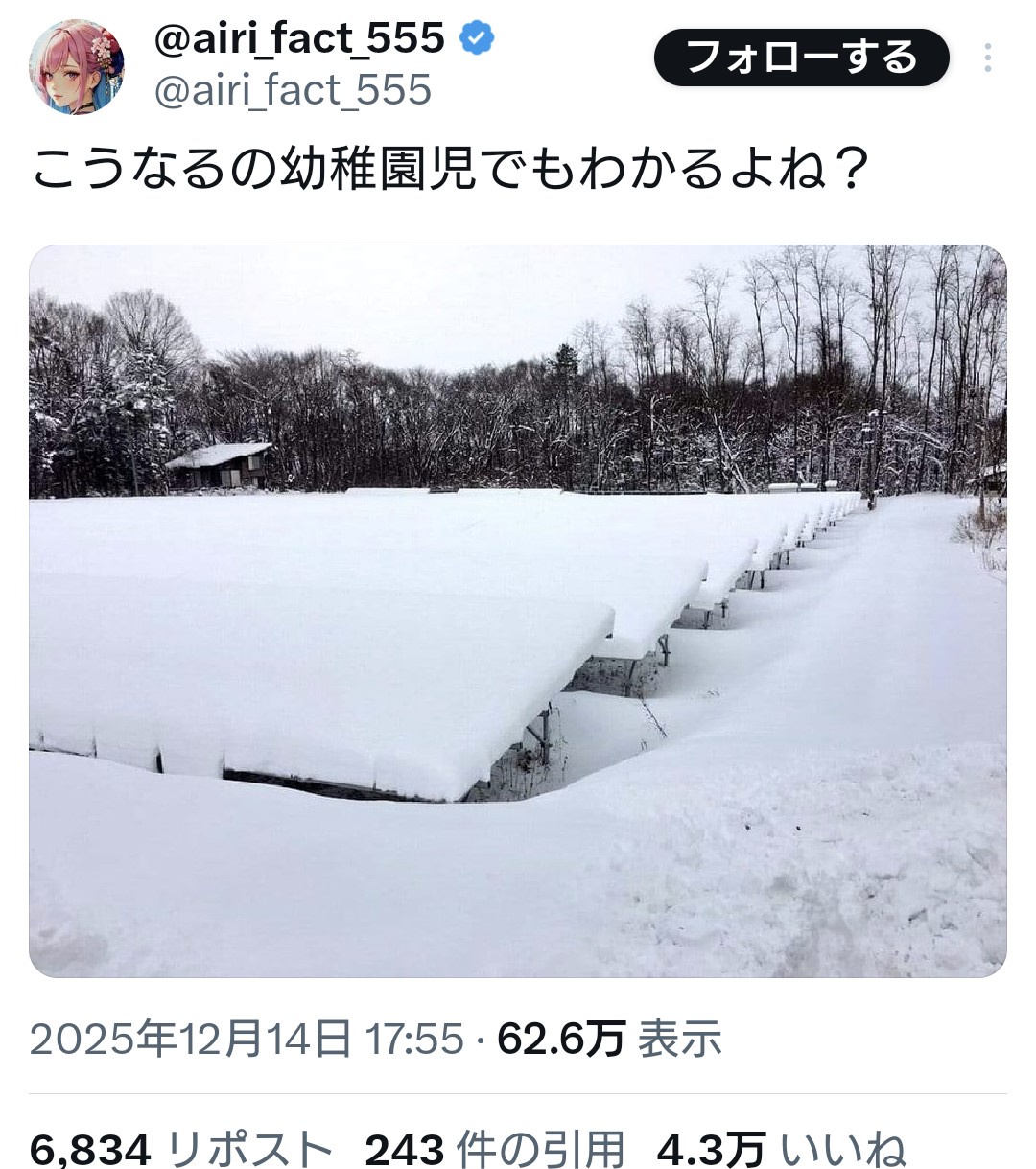 雪国の太陽光発電所