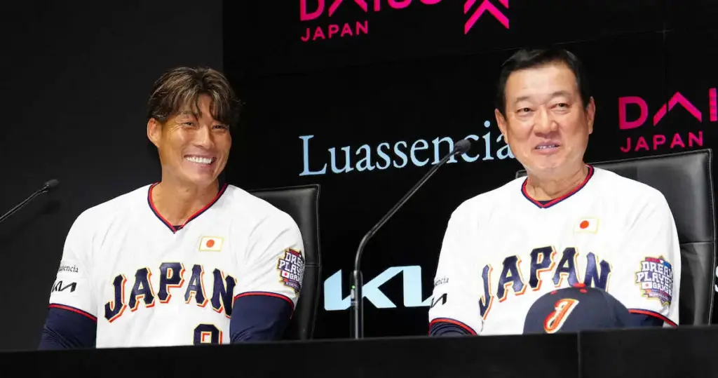 【野球】豪華すぎ！  日韓OB戦前にスタメン発表　「4番・中田翔」「5番・糸井嘉男」らレジェンドずらり　監督は原辰徳